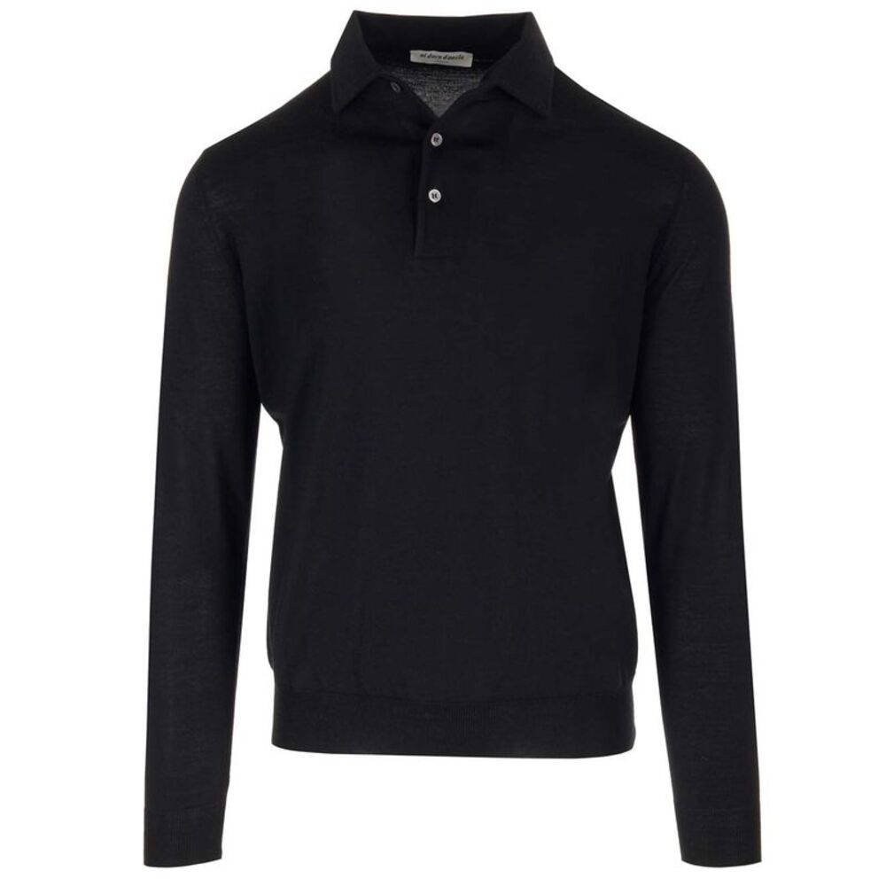 Al Duca D'aosta Men Wool Polo Shirt